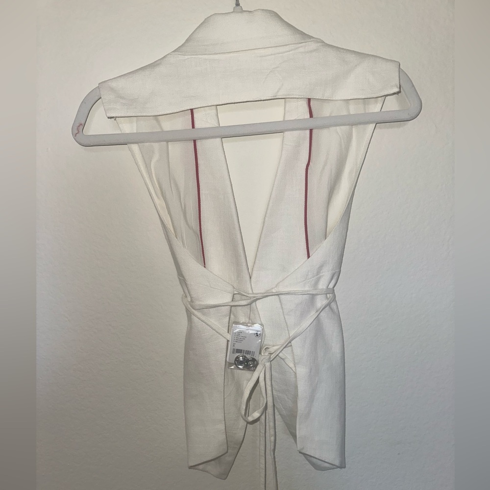 Free People Alexandria Suit Vest - NWT!! - Picture 3 of 5